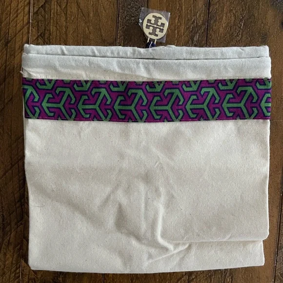 New Tory Burch Perry Bombe double strap mini crossbody - Picture 4 of 16